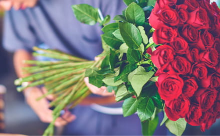 お好きな本数を選んで花束を