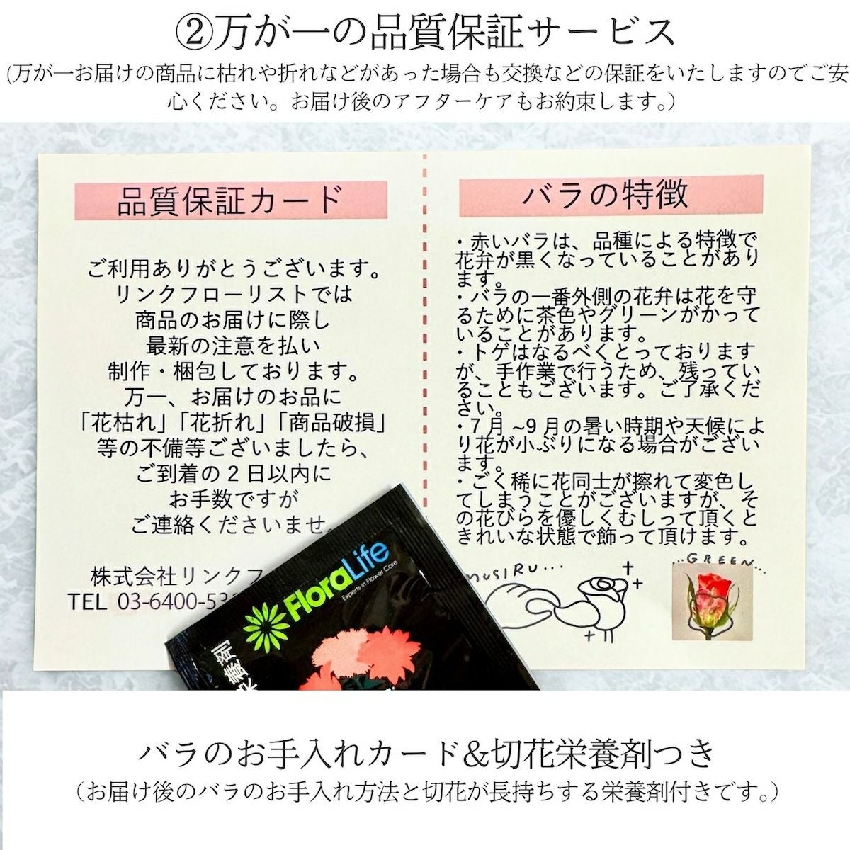 ダズンローズブーケ 【RED】産地厳選 赤薔薇12本のバラの花束 | リンク
