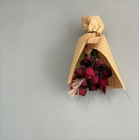 ドライ フラワー 薔薇 花束 ドライフラワー薔薇の花束インテリア