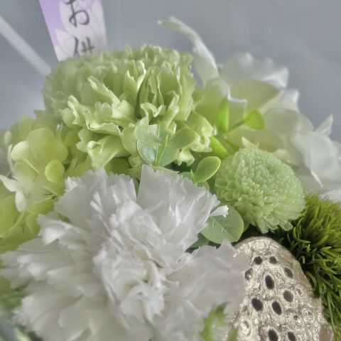 プリザーブドフラワー