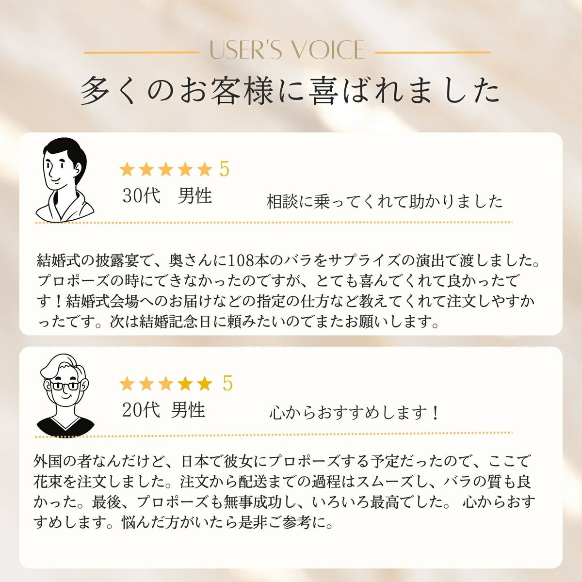 ユーザーレビュー