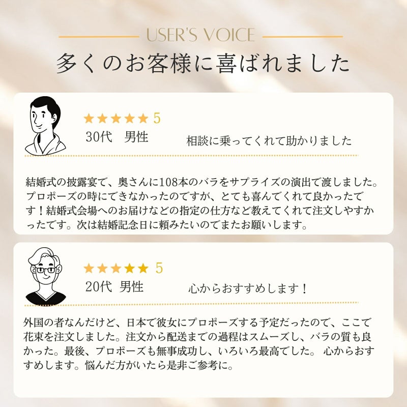 ユーザーレビュー